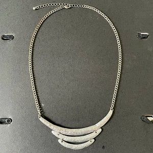 Silver Statement Necklace